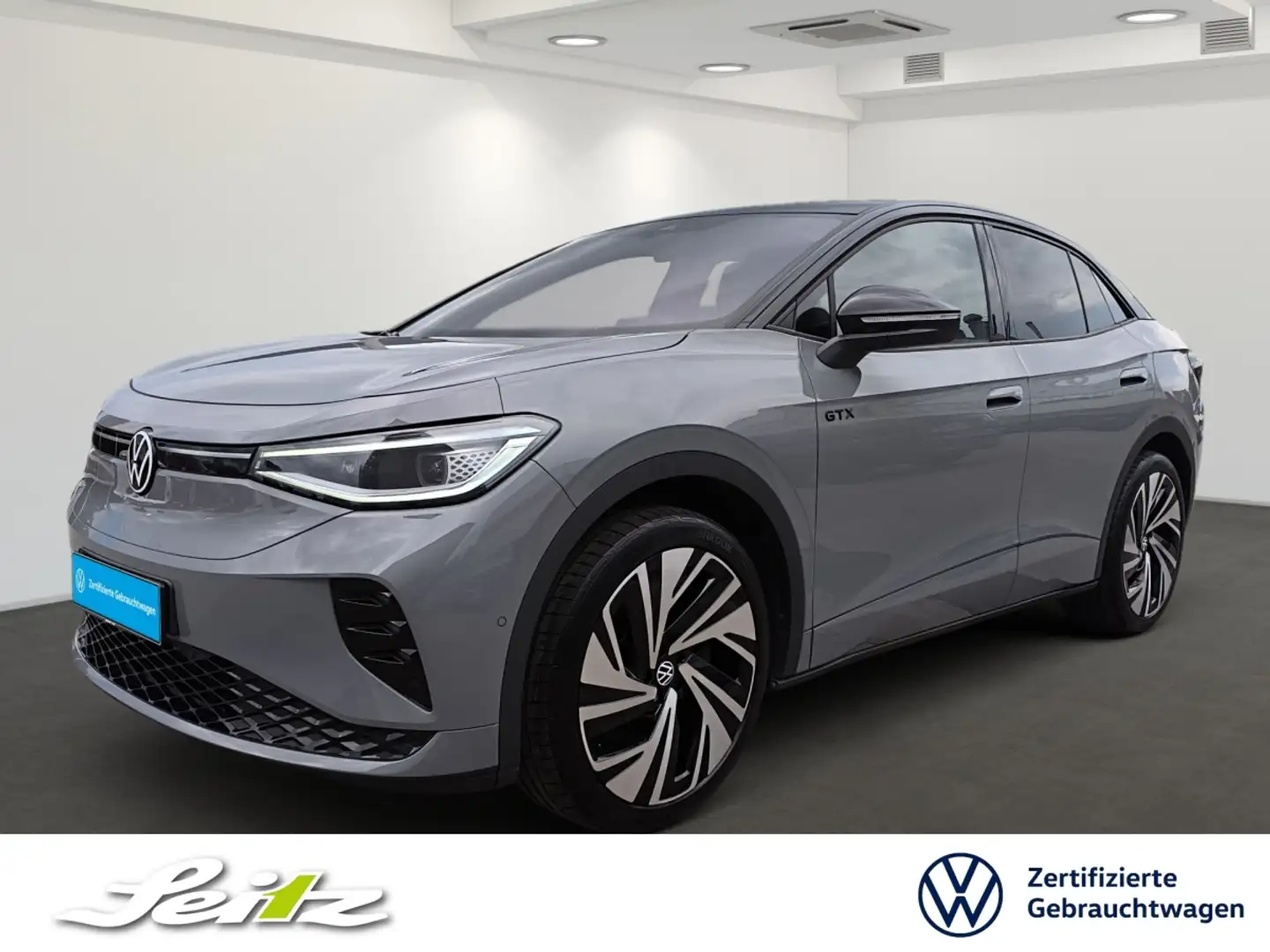 Volkswagen ID.5 4M GTX *AHK*PANO*NAVI*KAMERA* Сірий - 1