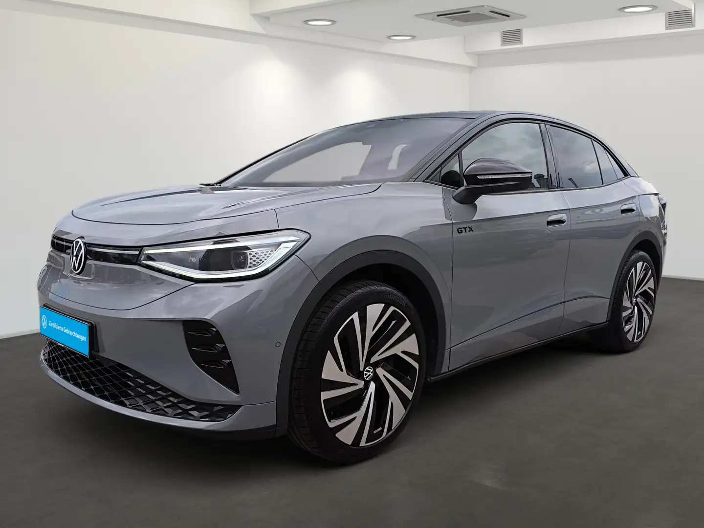 Volkswagen ID.5 4M GTX *AHK*PANO*NAVI*KAMERA* Сірий - 2