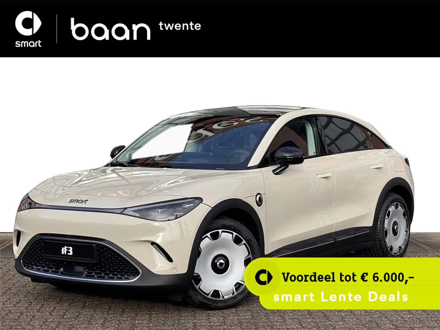 smart #3 Premium 66 kWh | Panoramadak | Beats Audio | 360 C - 1