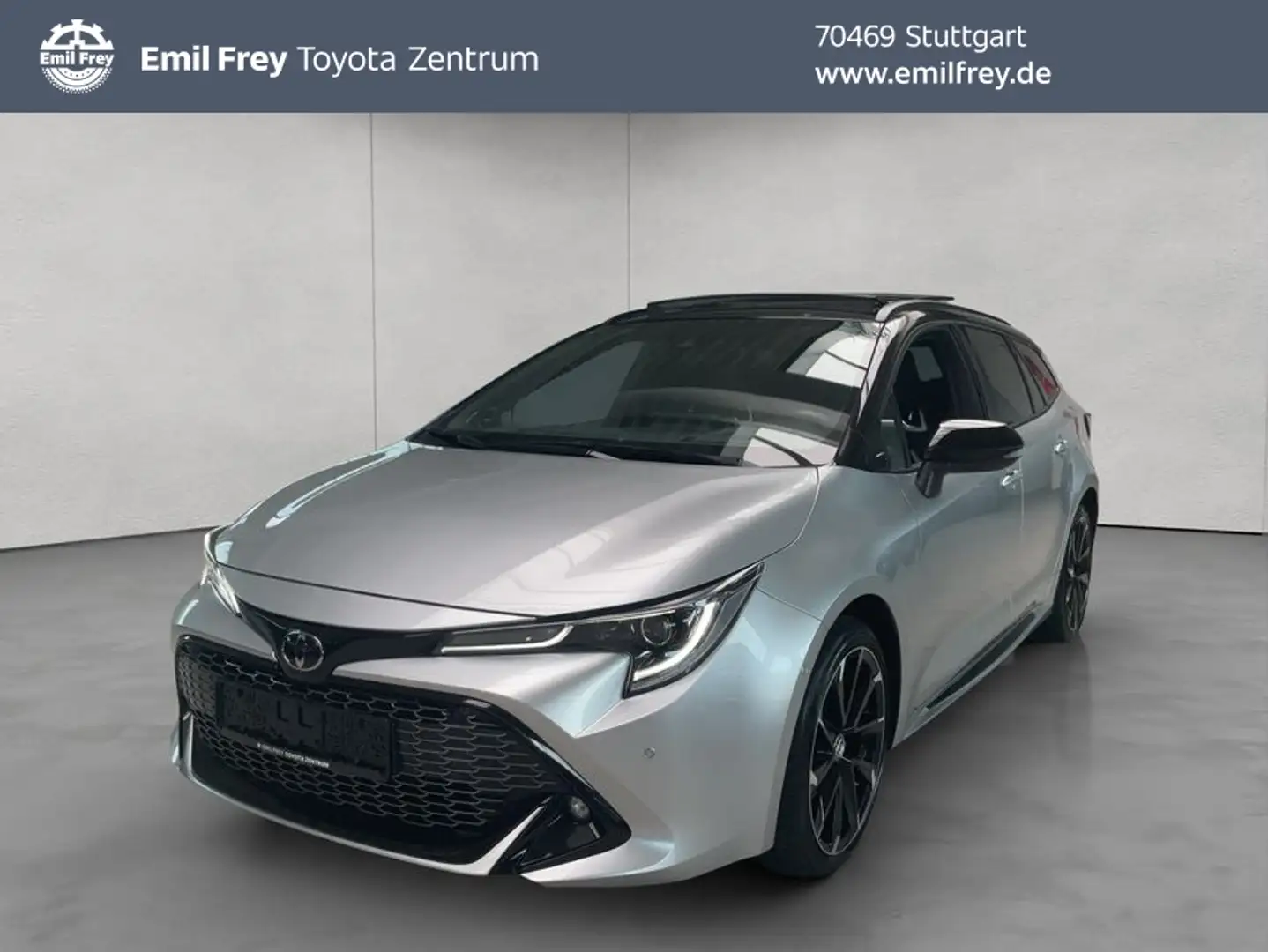 Toyota Corolla 2.0 Hybrid Touring Sports GR Sport /Pano/J Argent - 1
