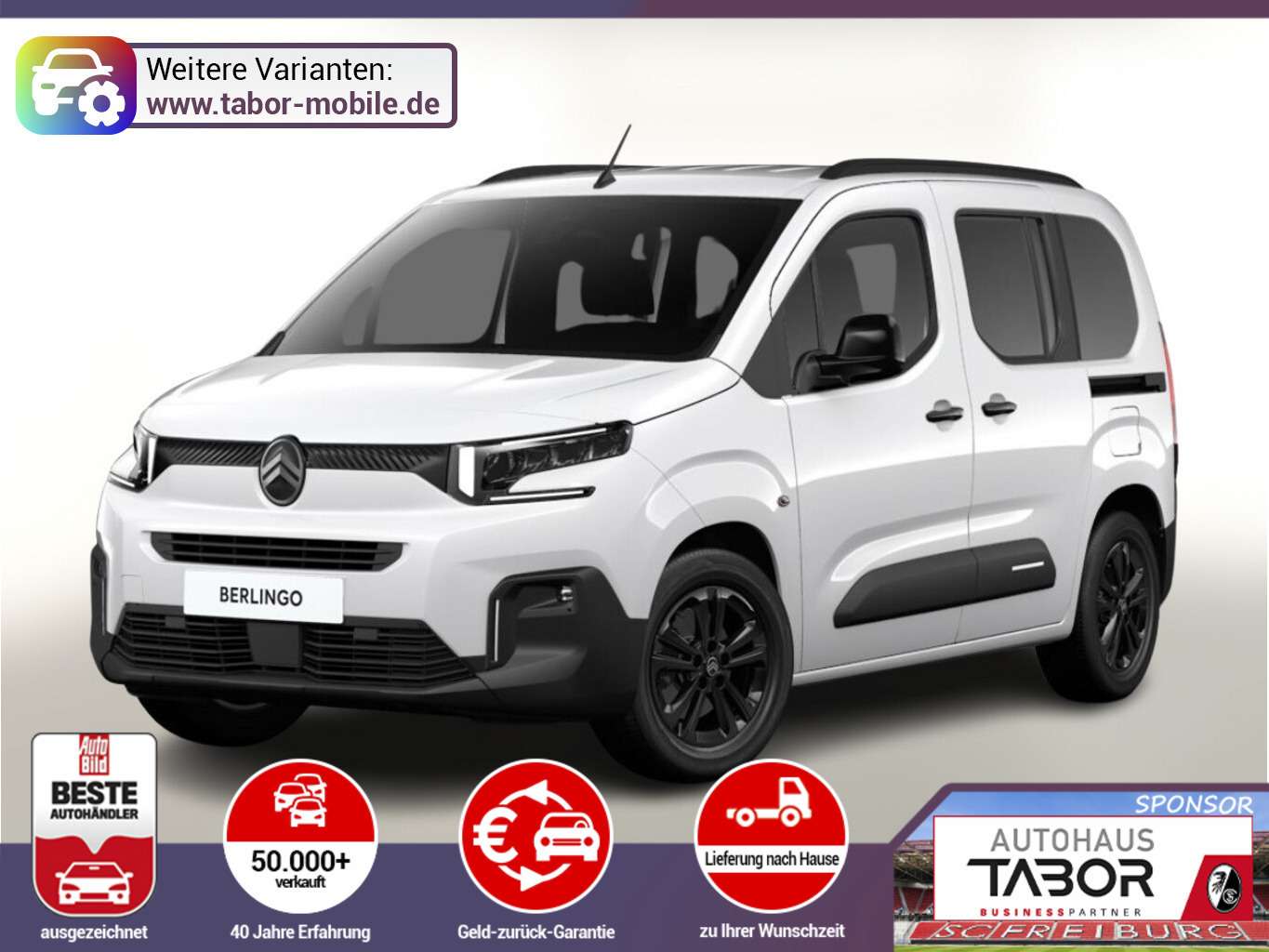 Brugt Citroen Berlingo 1.5 Van