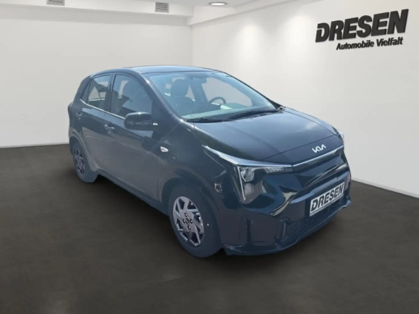 Kia Picanto Vision EU6d 1.0 NAVI,KAMERA,PDC,SITZHZG Schwarz - 2