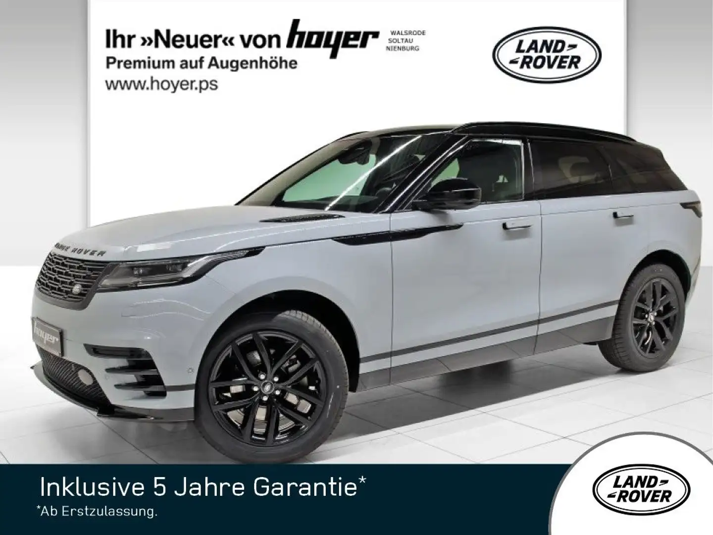 Land Rover Range Rover Velar D200 R-Dynamic SE  HUD AHK DAB LED Grau - 1
