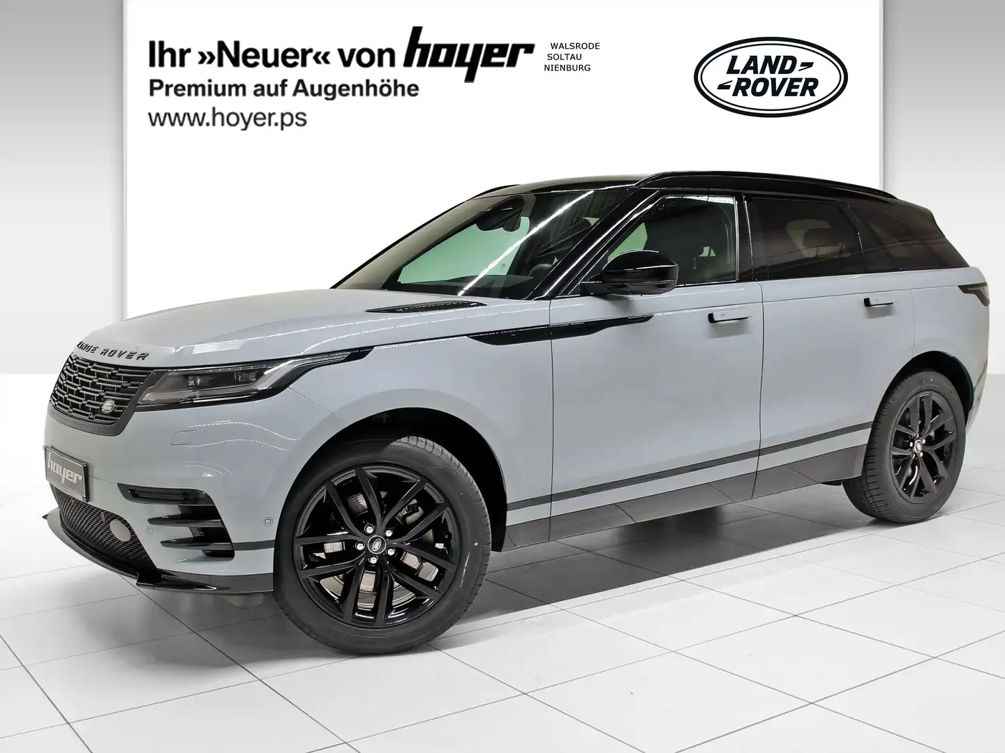 Land Rover Range Rover Velar D200 R-Dynamic SE  HUD AHK DAB LED Grau - 2