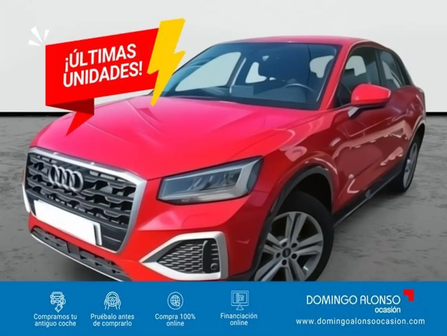 Audi Q2 Sport 30 TFSI 81 kW (110 CV) Rojo - 1