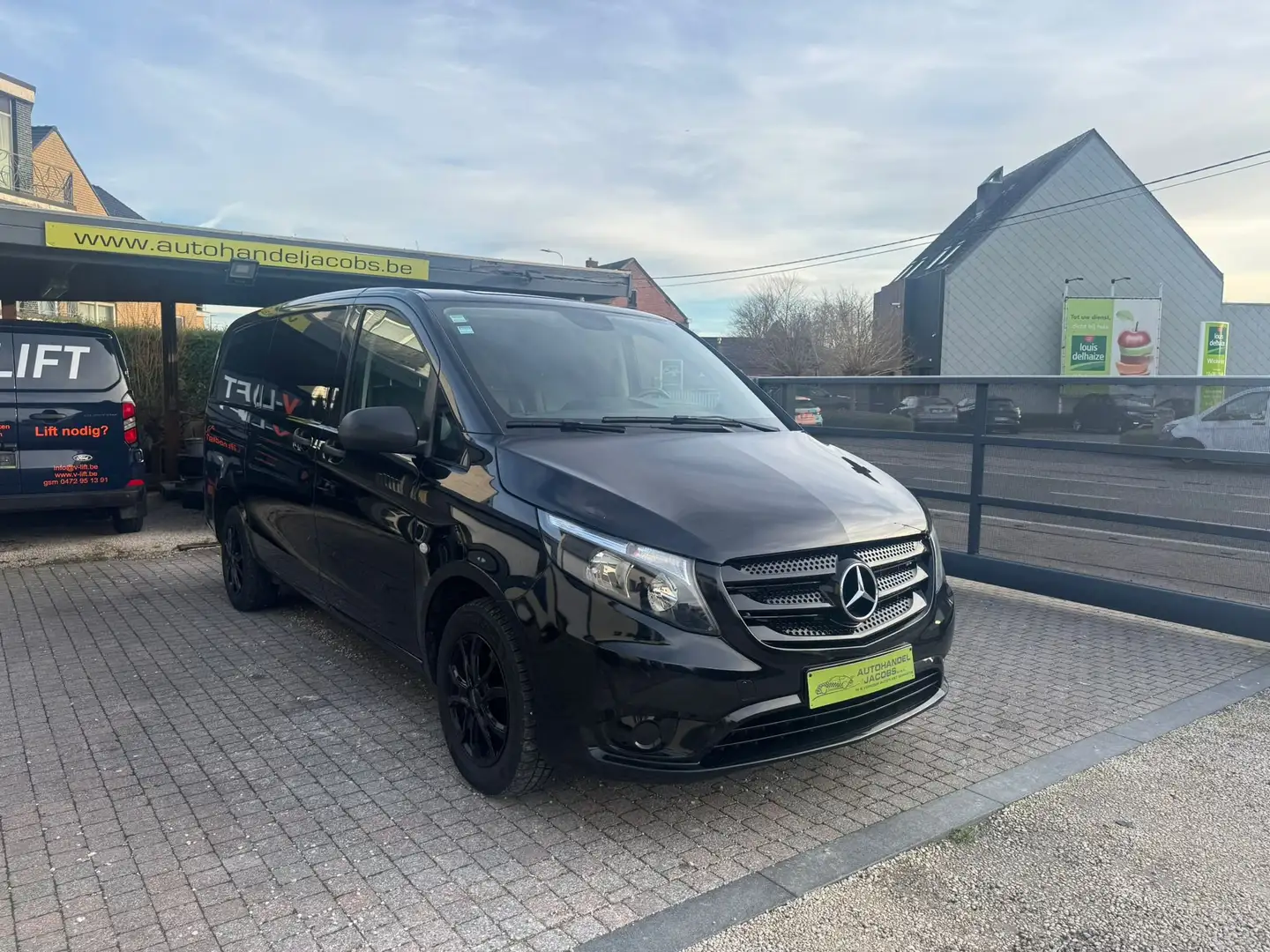 Mercedes-Benz Vito 116 CDI * AUT * A2 * CAMERA * GPS * CC * 24752+BTW Noir - 1