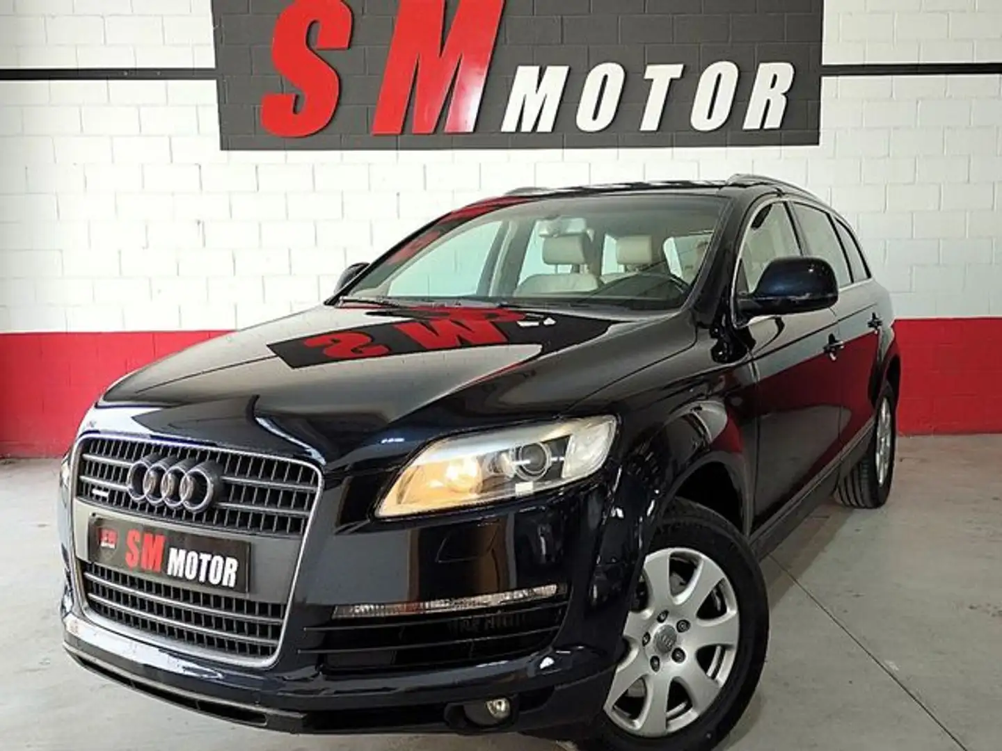 Audi Q7 3.0TDI quattro Tiptronic Bleu - 1