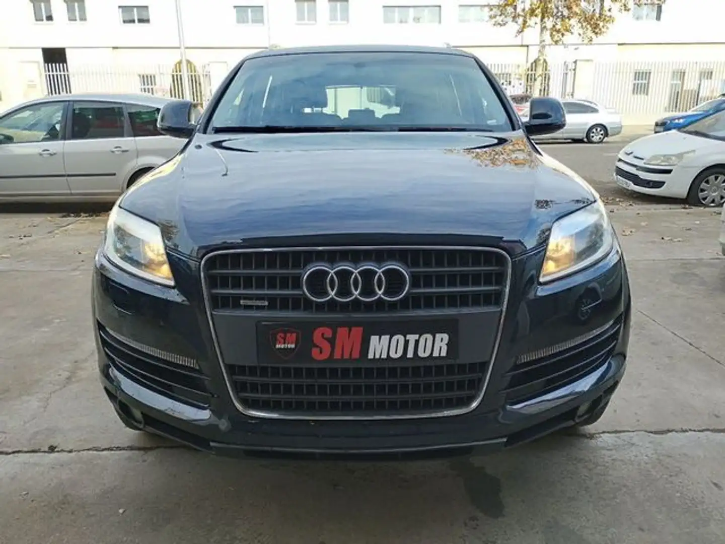 Audi Q7 3.0TDI quattro Tiptronic Blu/Azzurro - 2