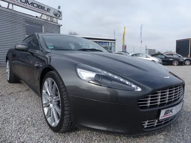 Aston Martin Rapide 6.0 V12 Touchtronic Scheckheft B&O DVD Navi Leder