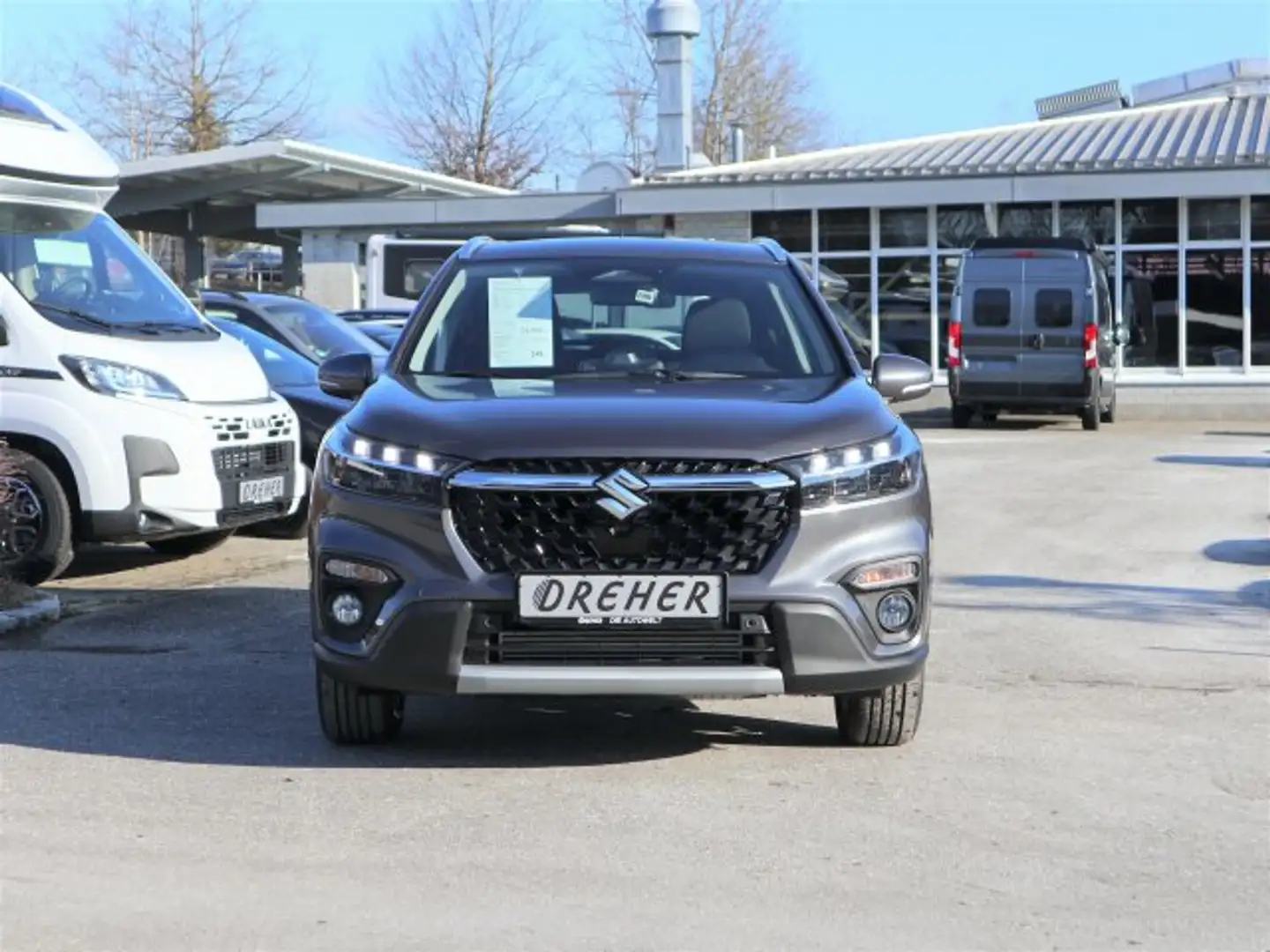 Suzuki SX4 S-Cross S-Cross NEUES MOD!/ COMFORT/NAVI/SITZHEIT/MET.. Gri - 2