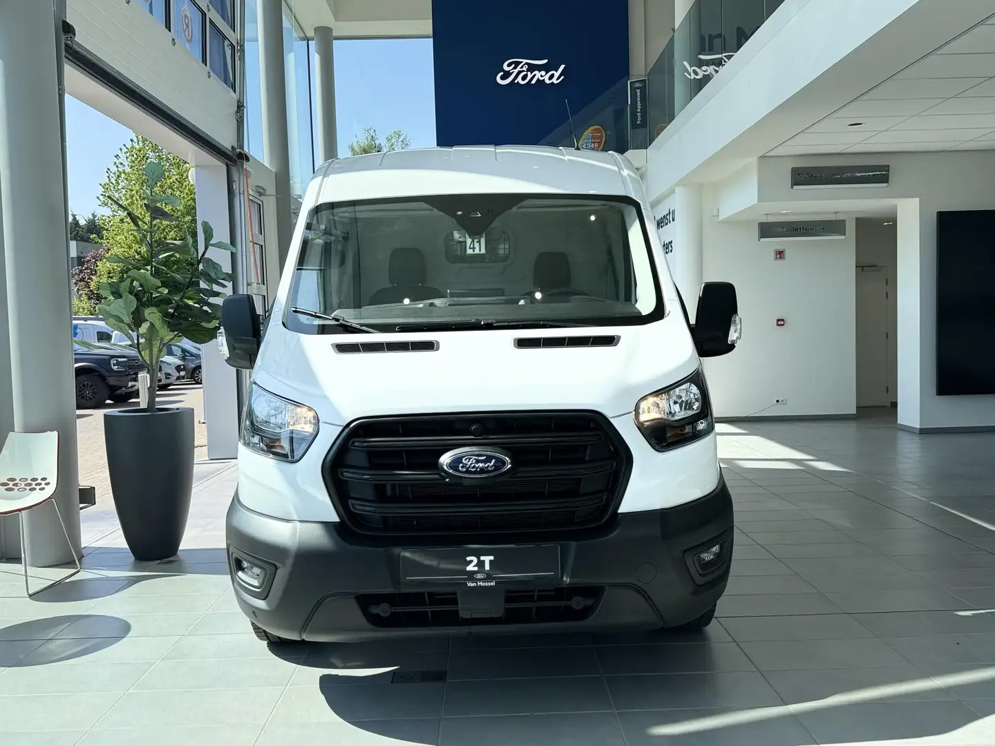 Ford Transit 2T 350M L2H2 Trend - Directiewagen Ford Transit 35 Blanc - 2