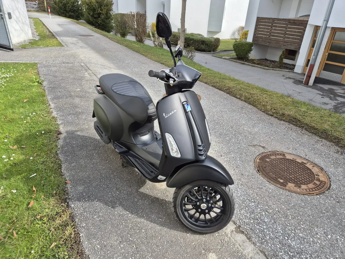 Vespa Sprint 125 ABS Notte Schwarz - 2