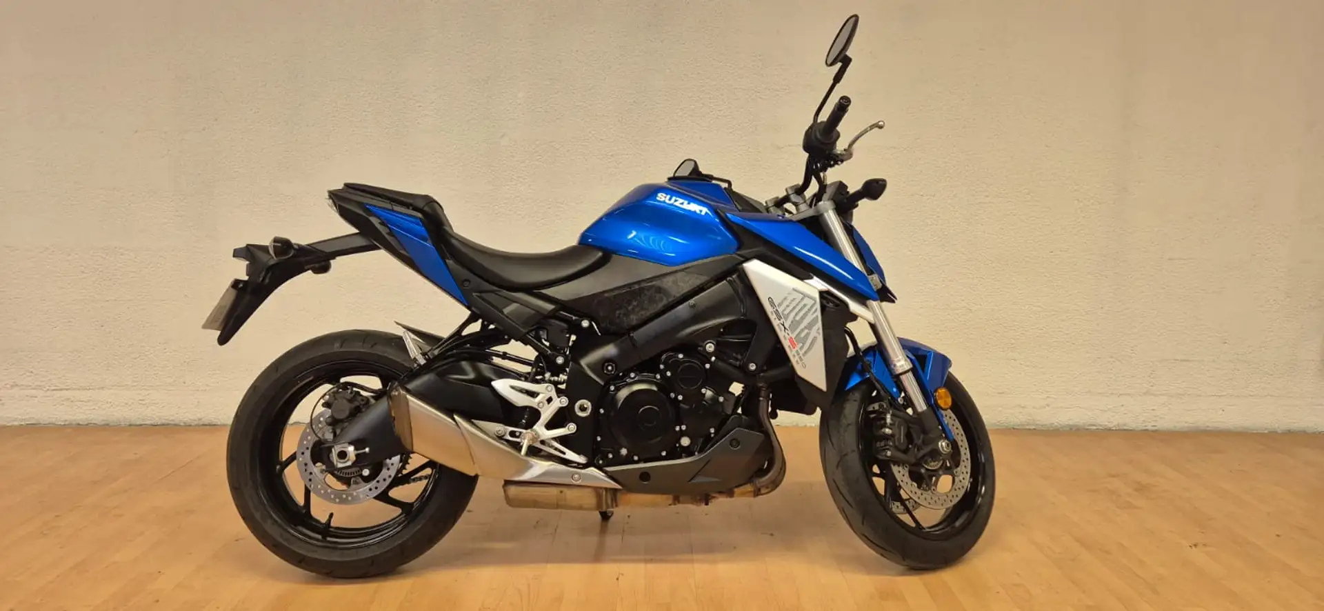 Suzuki GSX-S 950 Bleu - 1