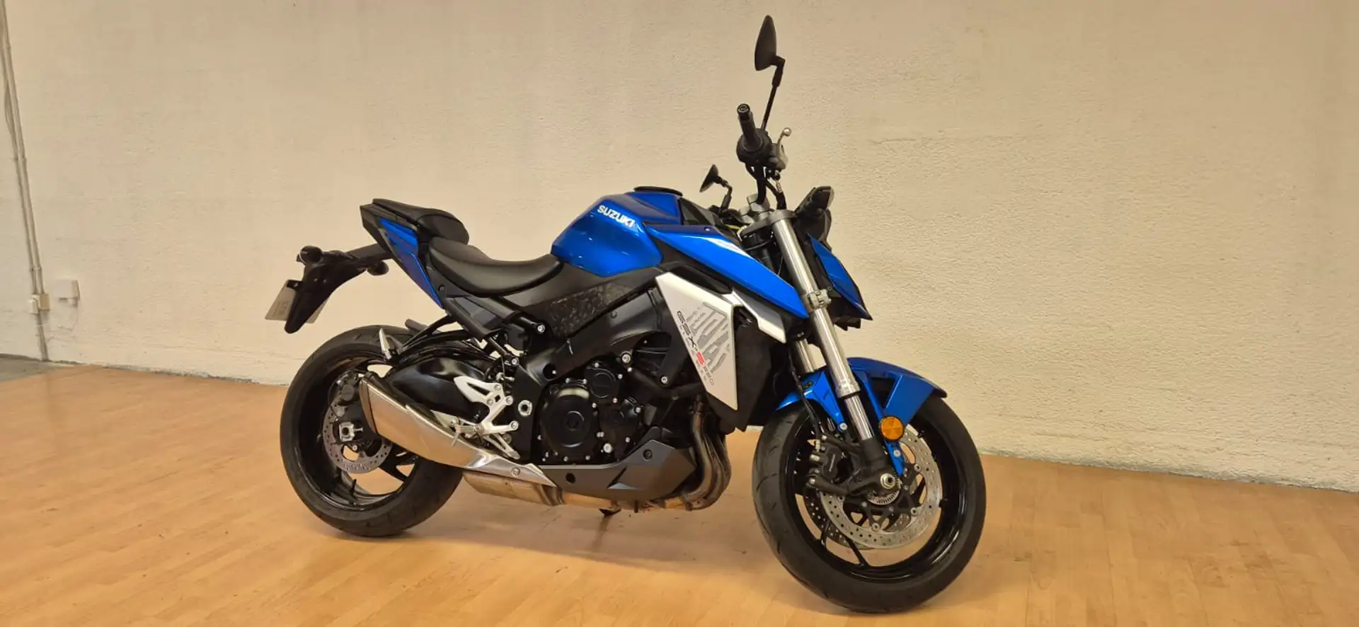 Suzuki GSX-S 950 Bleu - 2