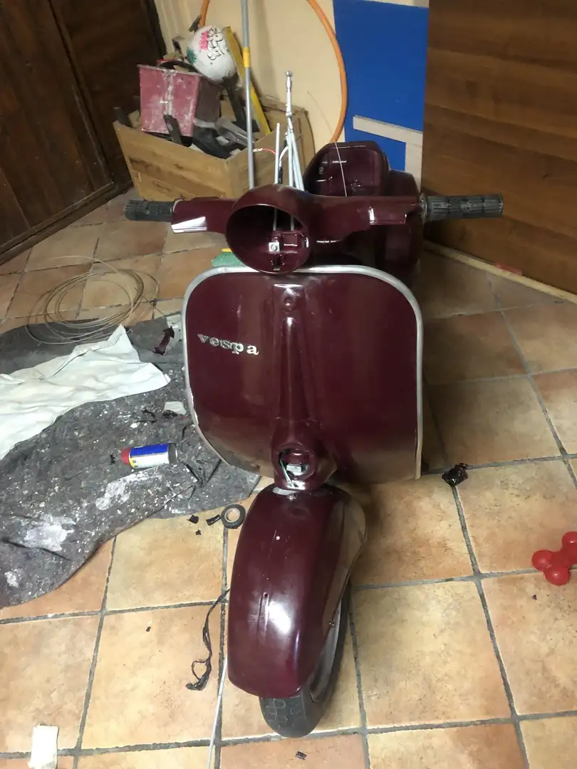 Piaggio 50 N 50 r 1974 da rimontare, 50 special1978 elaborato - 1