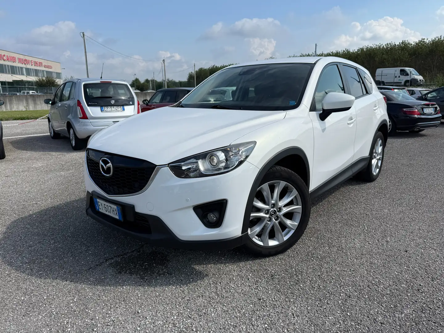 Mazda CX-5 CX-5 2.2 Exceed 4wd 175cv Weiß - 1