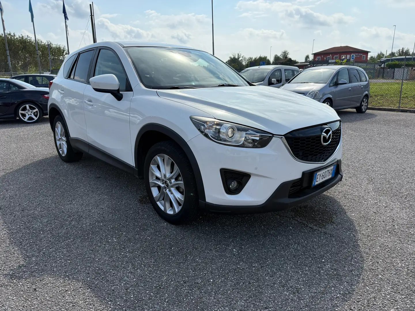 Mazda CX-5 CX-5 2.2 Exceed 4wd 175cv Weiß - 2