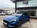 Ford Focus 1.0 Ecoboost Auto-S&S ST-Line Aut. 125 Bleu - thumbnail 1