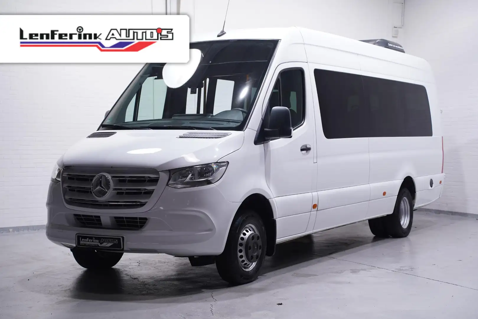 Mercedes-Benz Sprinter 516 CDI 163 pk Aut. Personenbus 18p Nwe Motor Navi Blanc - 1