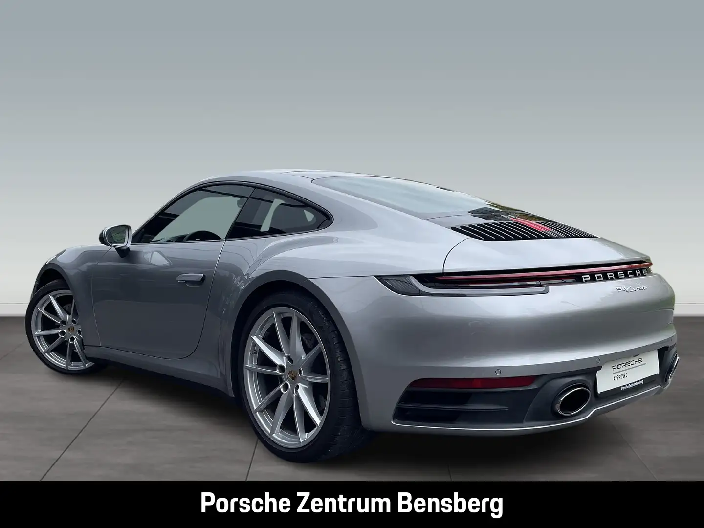 Porsche 992 911 Carrera SportAbgas Schiebedach RFK BOSE Silber - 2