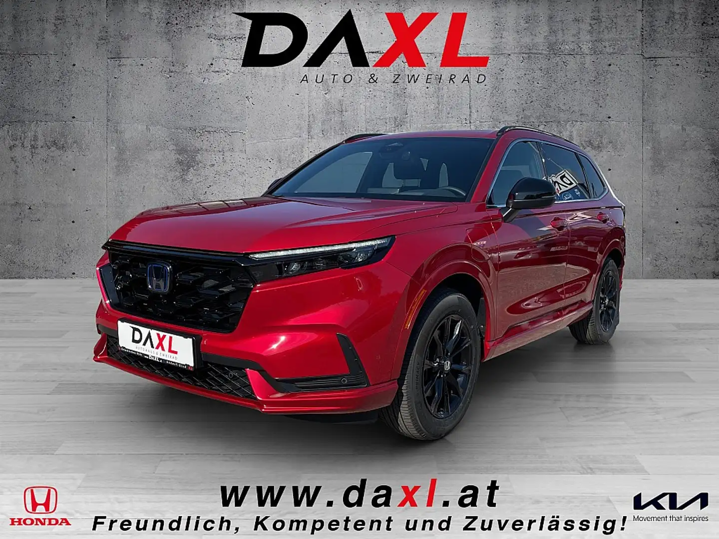 Honda CR-V 2,0 i-MMD Plug-in-Hybrid Advance Tech Aut. *DAX... Rot - 1