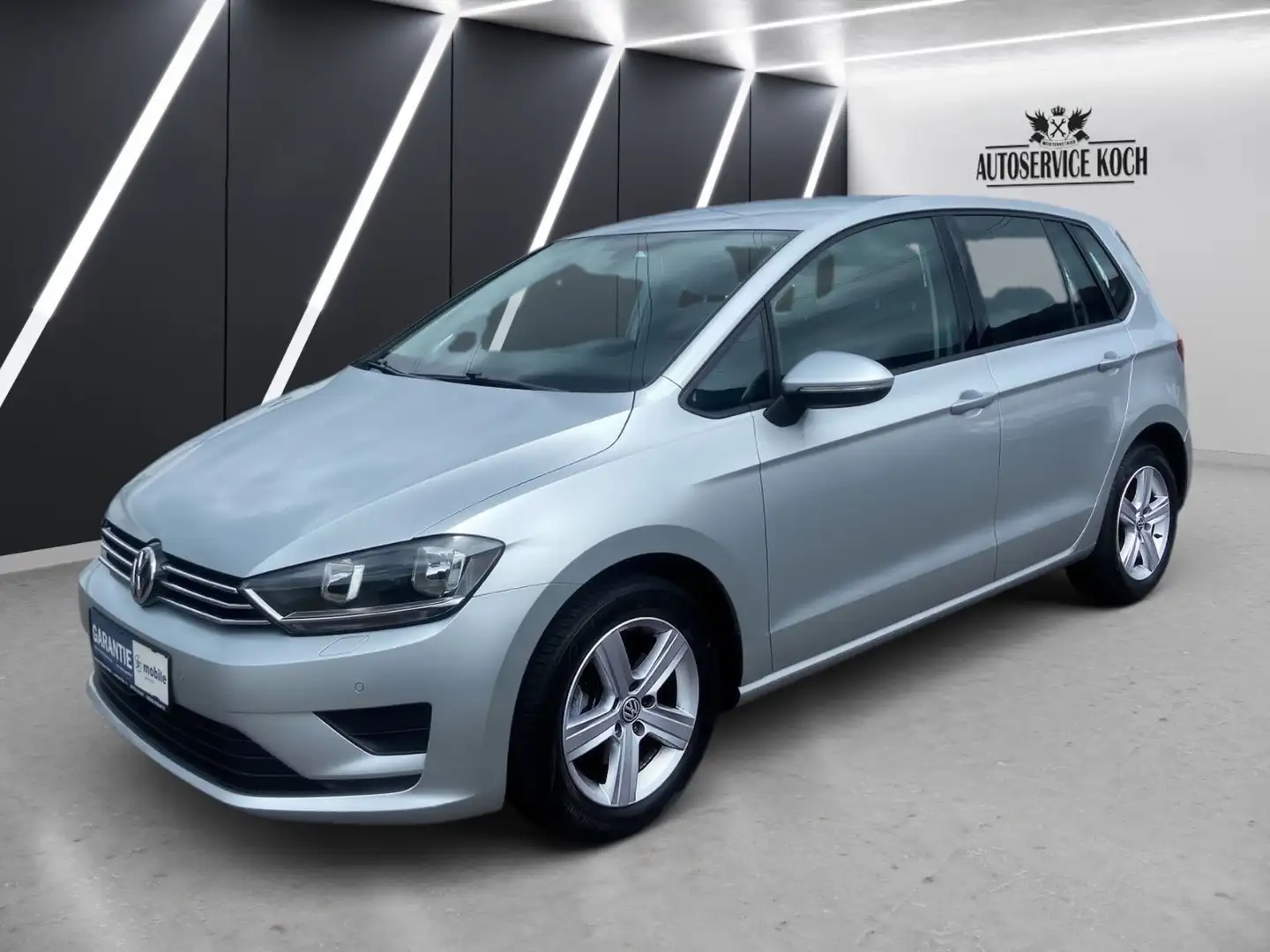 Volkswagen Golf Sportsvan VII Comfort. Finanzierung Garantie Zilver - 2