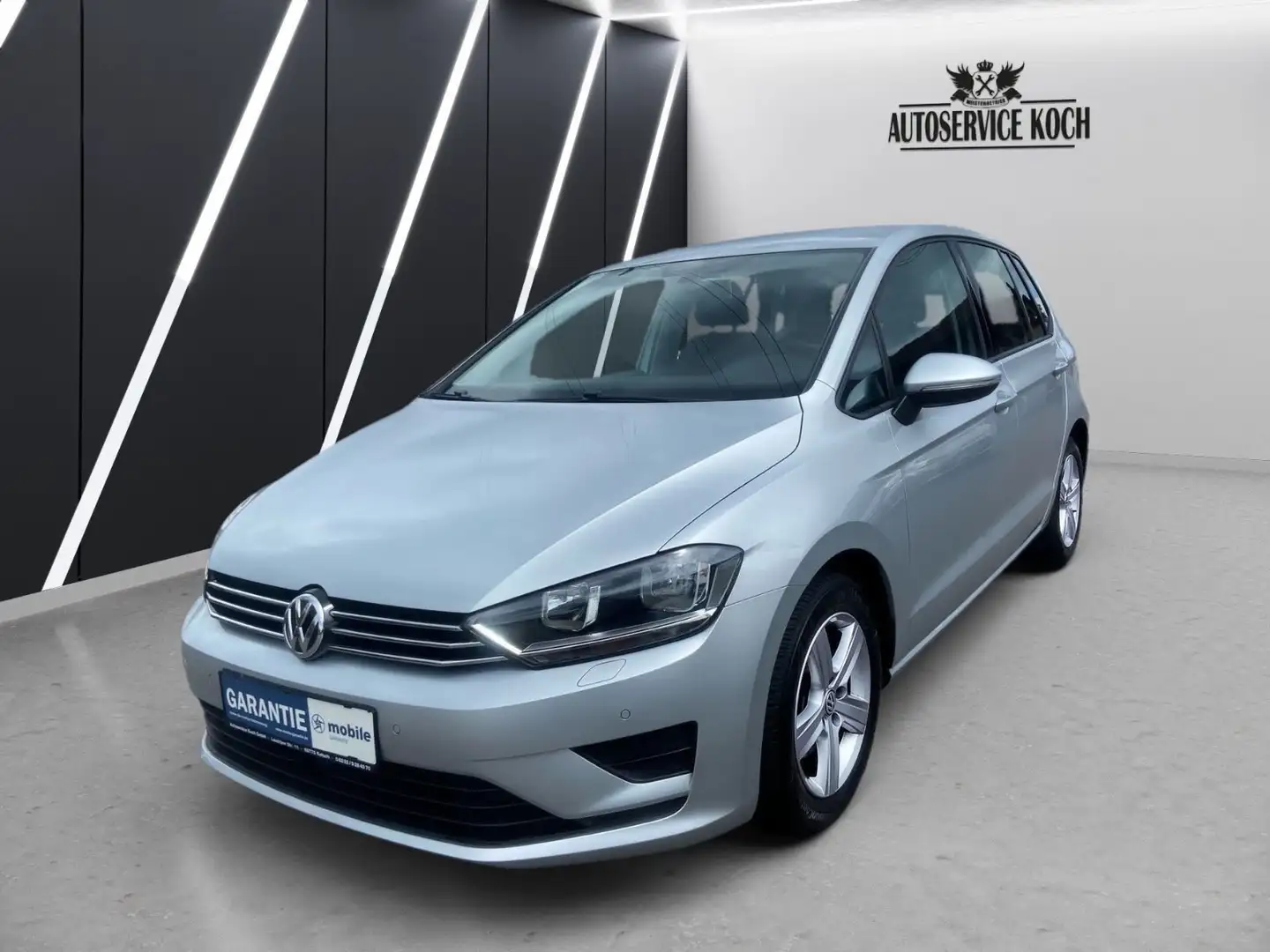 Volkswagen Golf Sportsvan VII Comfort. Finanzierung Garantie Zilver - 1