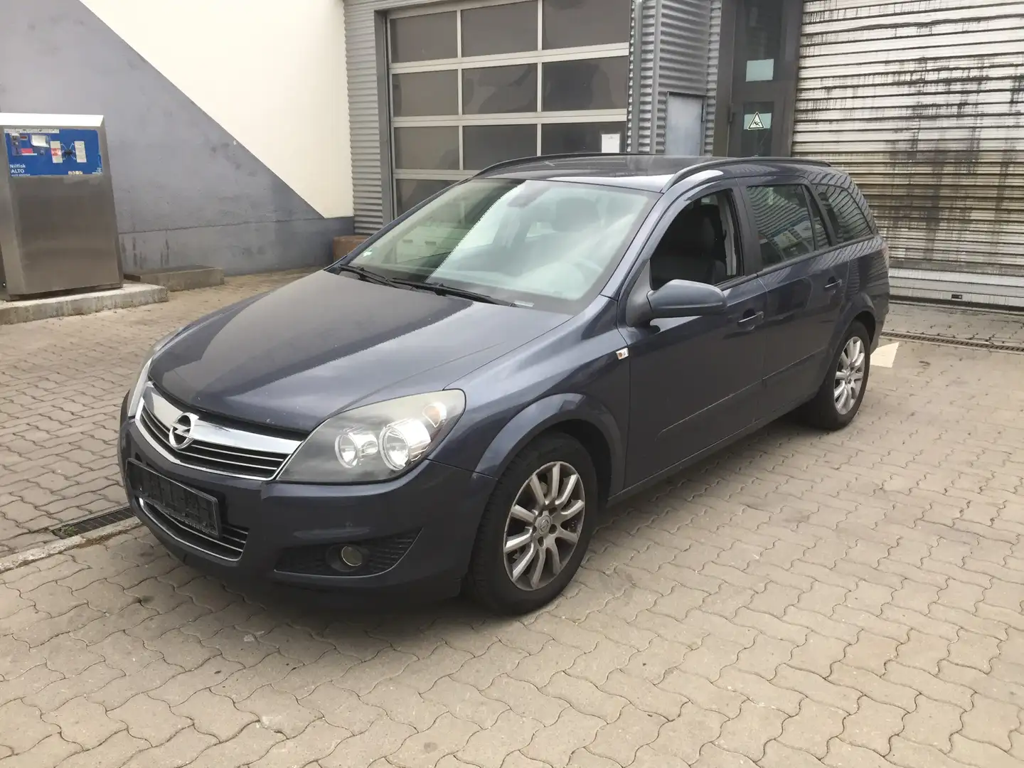 Opel Astra ASTRA H 1.7 CTDI NAVI AHK KLIMA Blue - 2