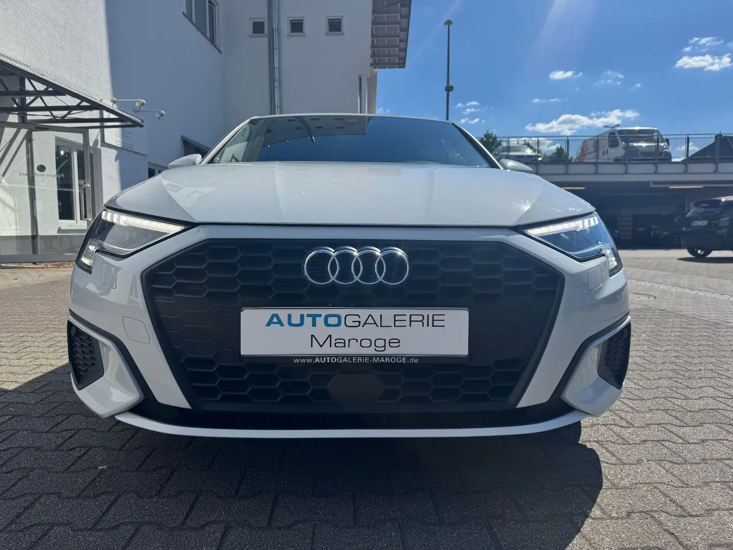 Audi A3 Limo 30 TDI S tronic MATRIX/NAVI/ACC/VIRTUAL Blanc - 2