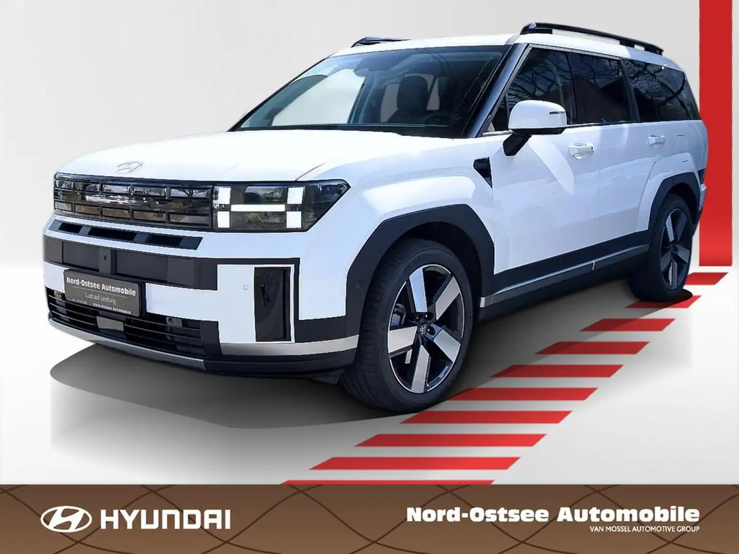 Hyundai SANTA FE PHEV SIGNATURE Weiß - 1