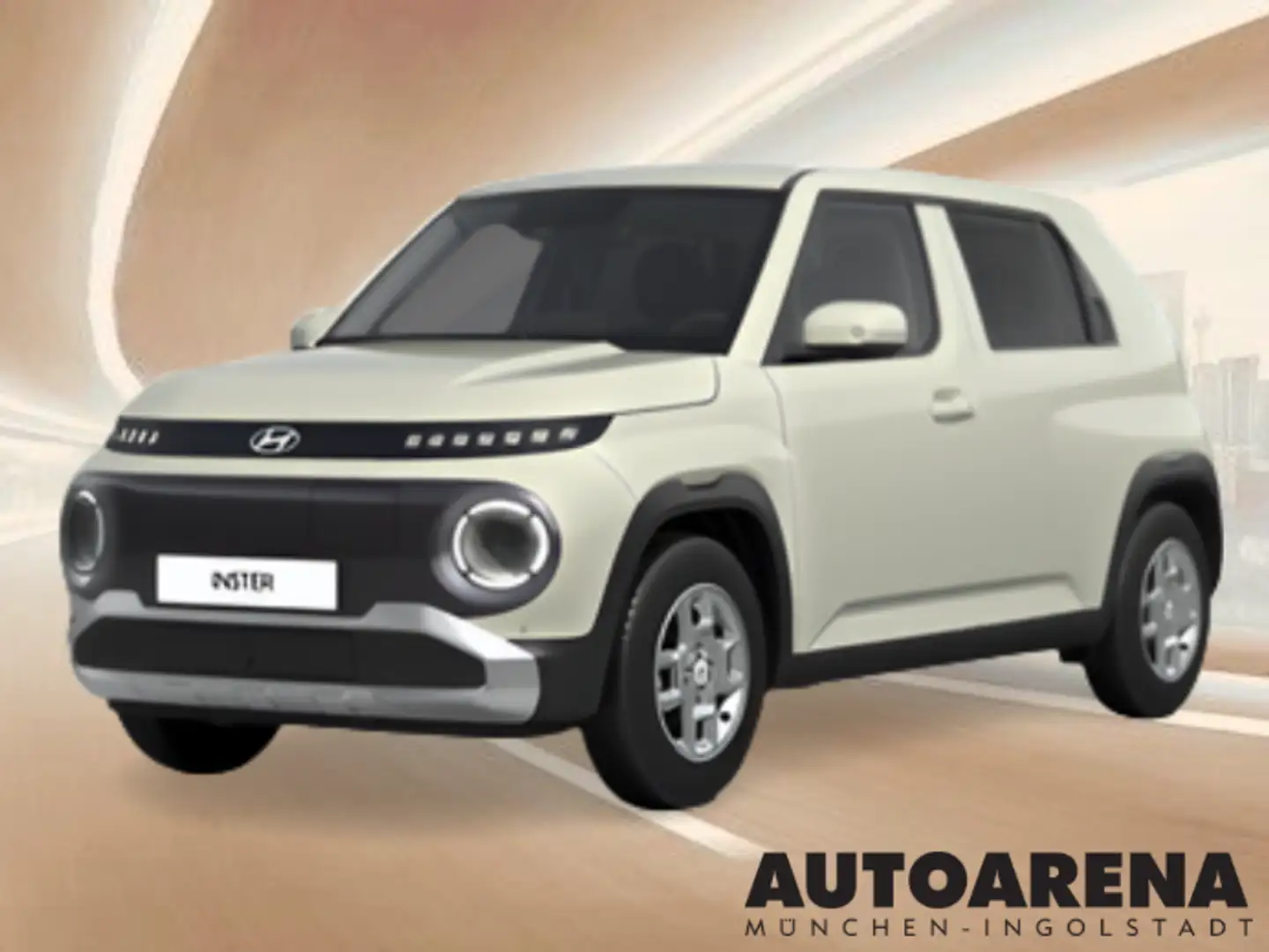 Hyundai Inster Trend 42kWh Beige - 1