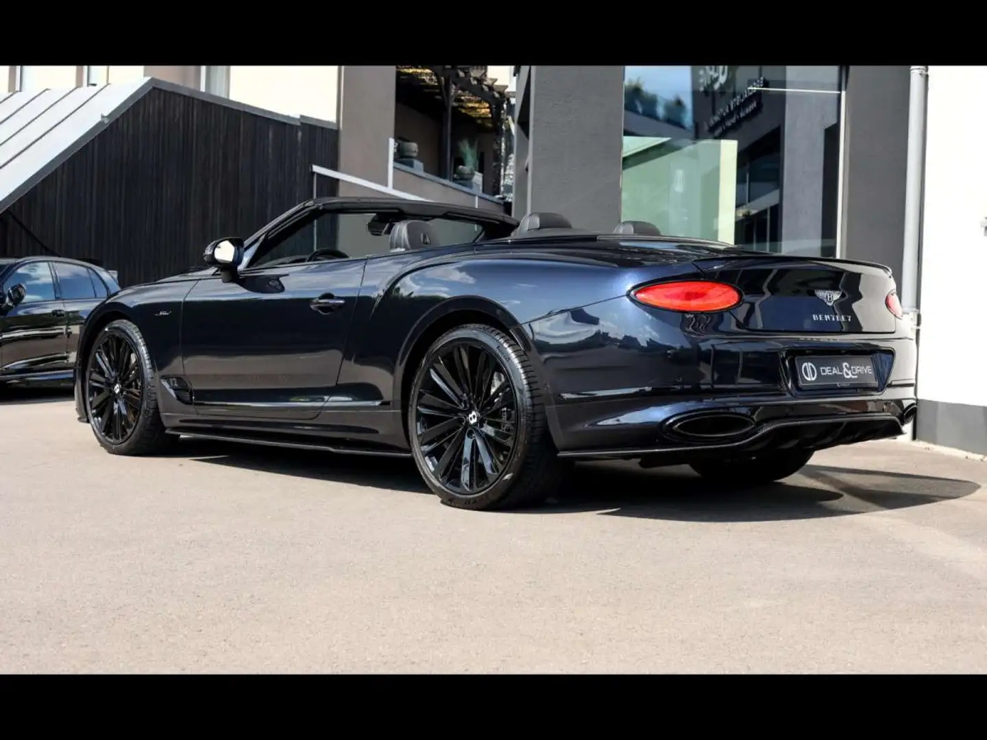 Bentley Continental GTC SPEED W12DARK SAPPHIREBLACKLINECARBONTOURING Blauw - 2