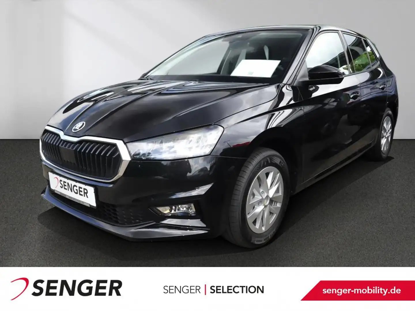 Skoda Fabia 1.0 TSI Selection LED Sitzheizung GRA Schwarz - 1