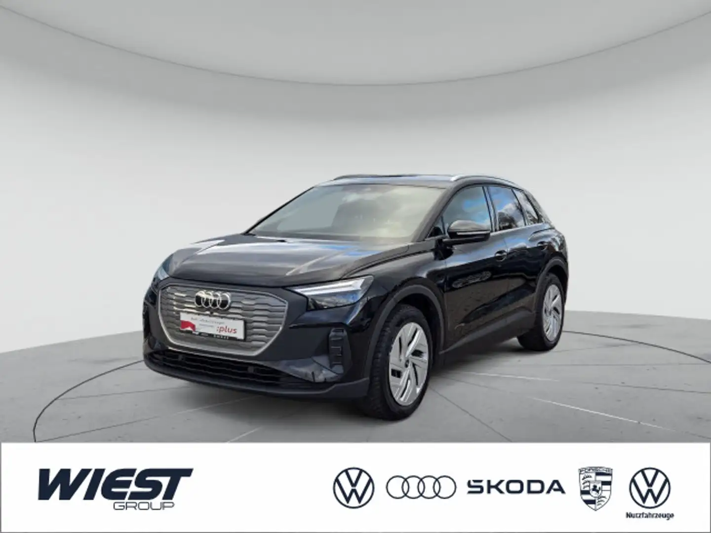 Audi Q4 e-tron 40, KAM/VIRTUAL/19"/LED/NAVI/SHZ uvm. Schwarz - 1