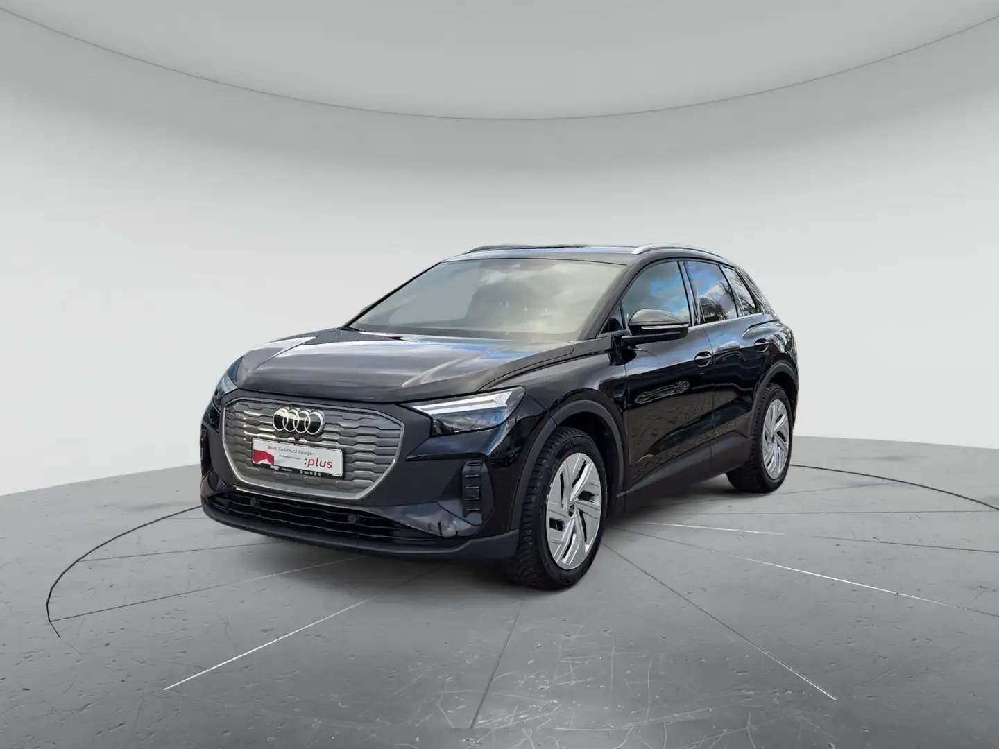 Audi Q4 e-tron 40, KAM/VIRTUAL/19"/LED/NAVI/SHZ uvm. Schwarz - 2