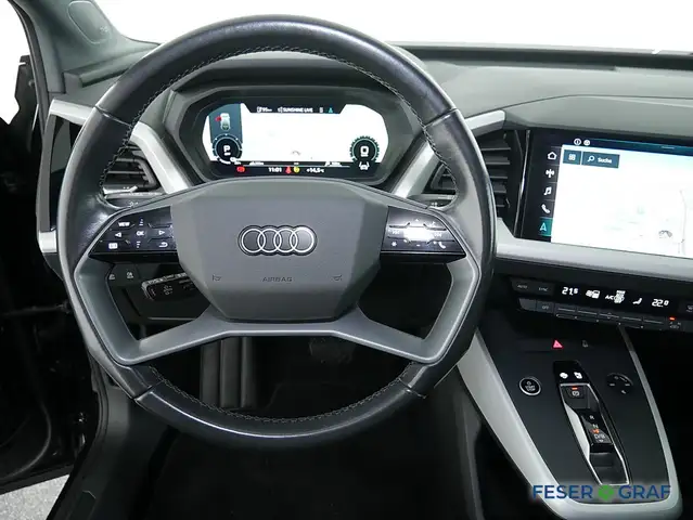 Audi Q4 E-Tron view 11