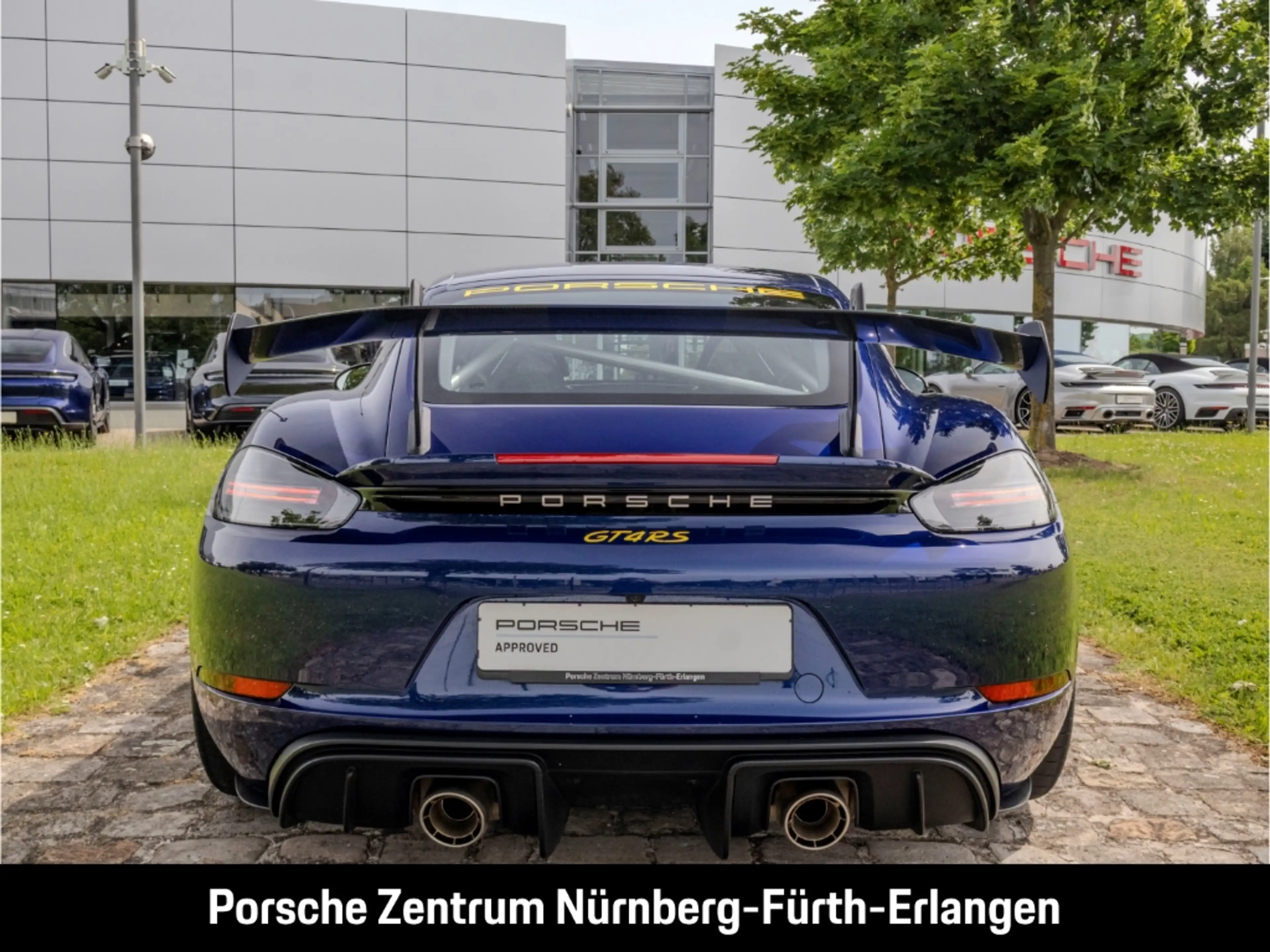 Porsche Cayman 718 GT4 RS — photo 4
