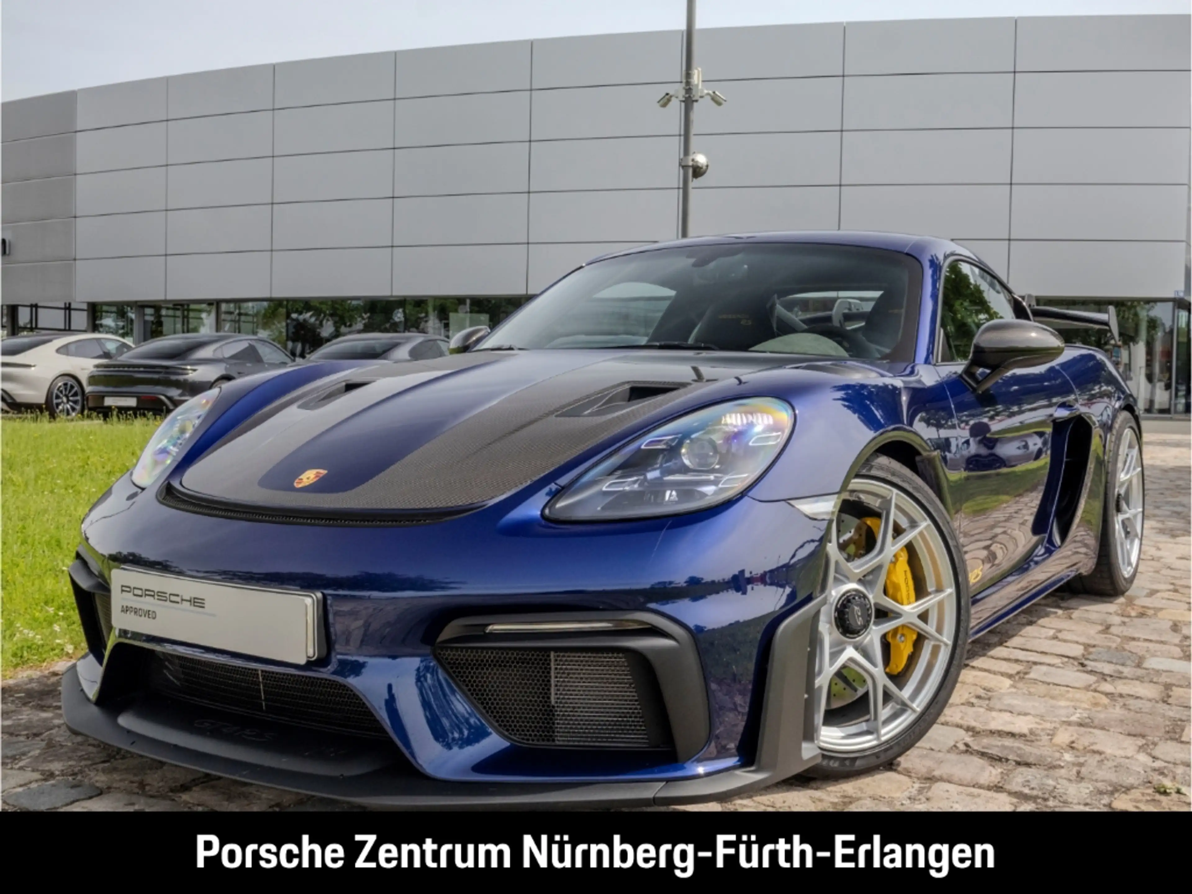 Porsche Cayman 718 GT4 RS