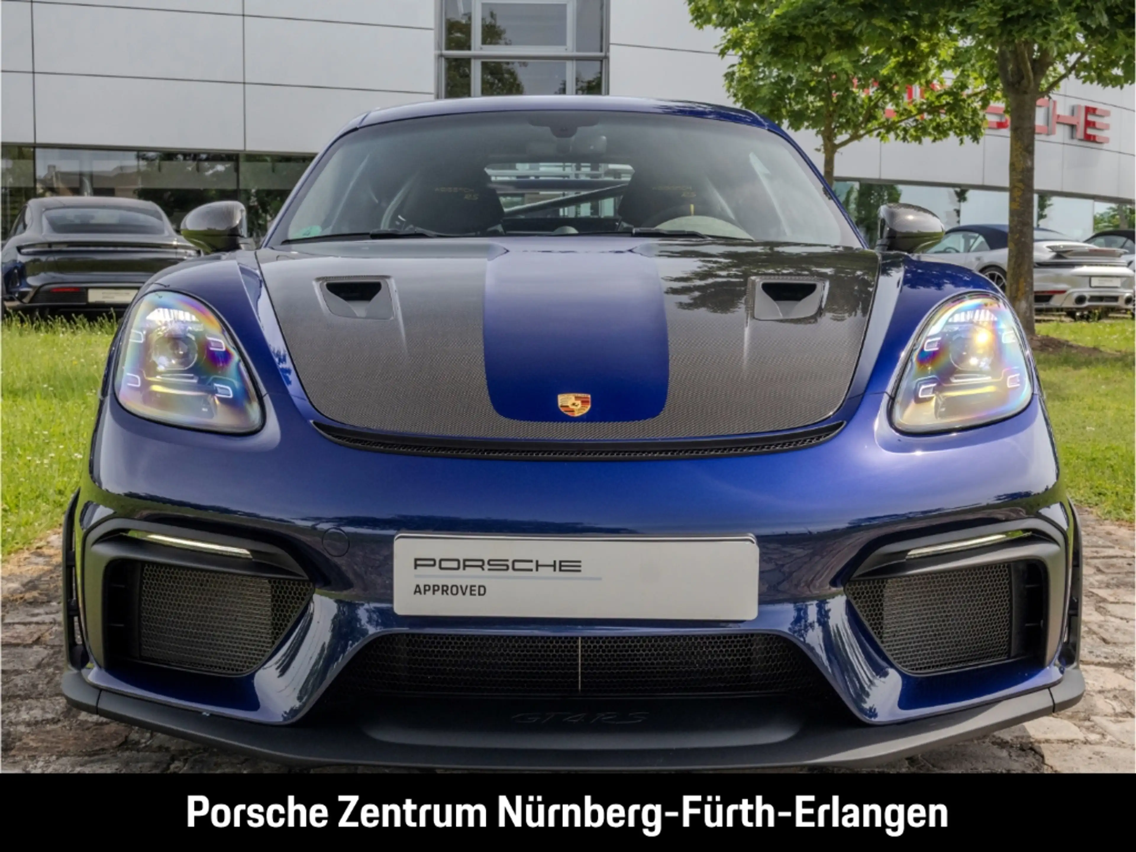 Porsche Cayman 718 GT4 RS — photo 8