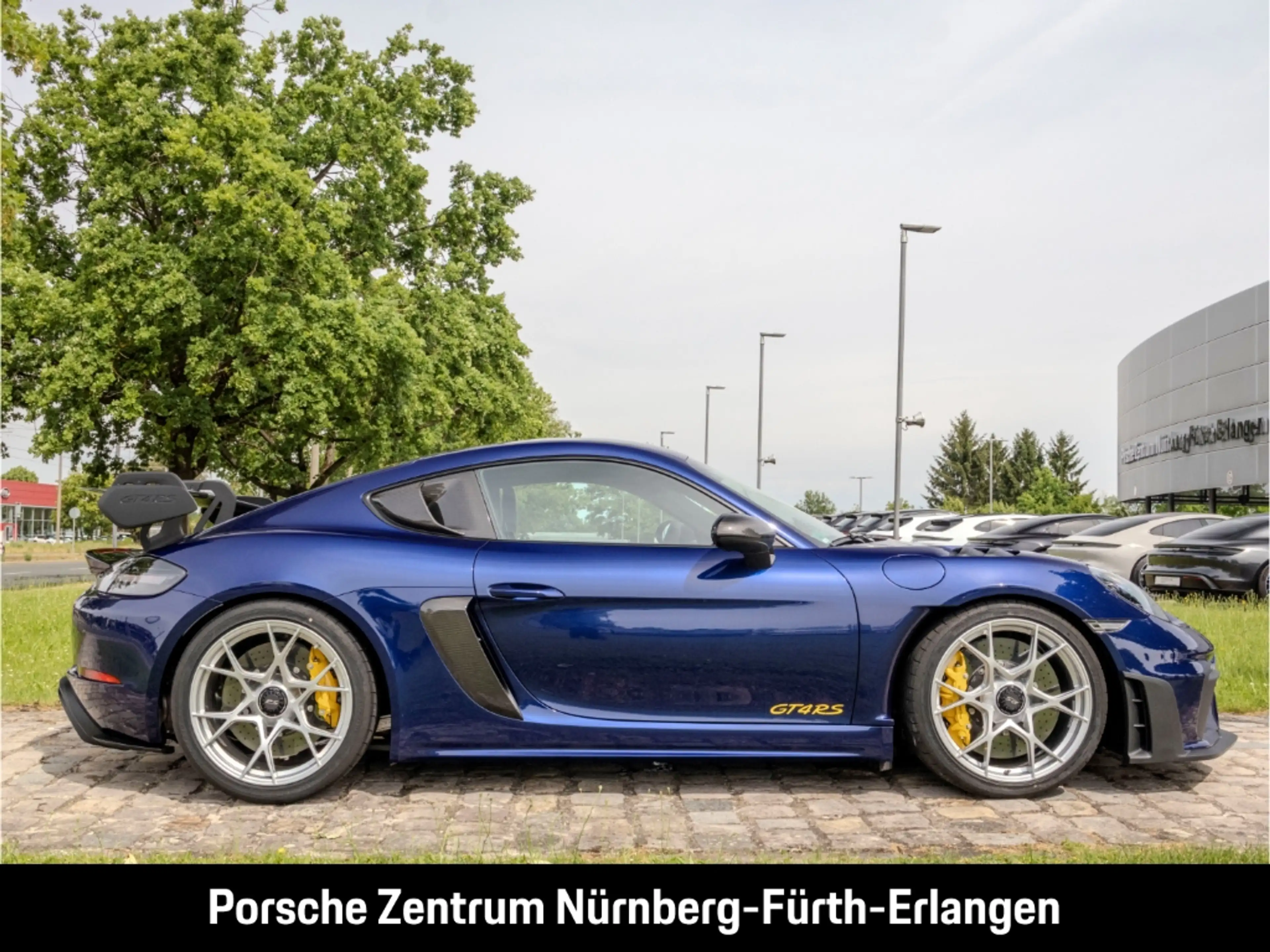 Porsche Cayman 718 GT4 RS — photo 6
