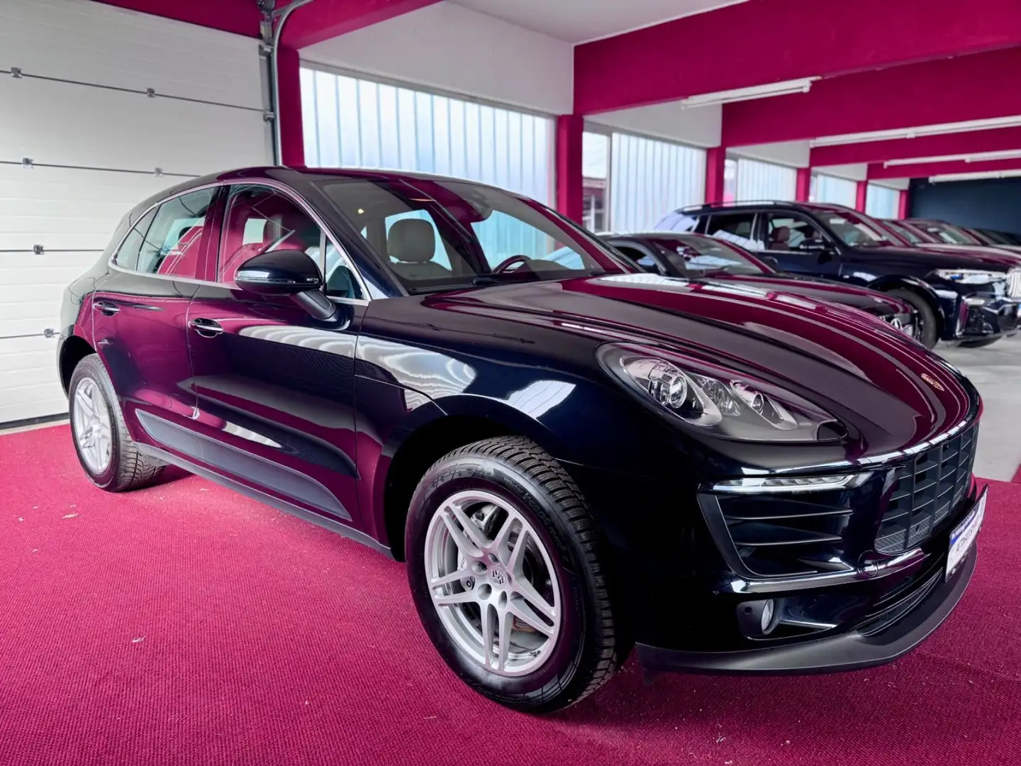 Porsche Macan S Diesel Navi BiXenon PDLS Mehrwertsteuer Schwarz - 2