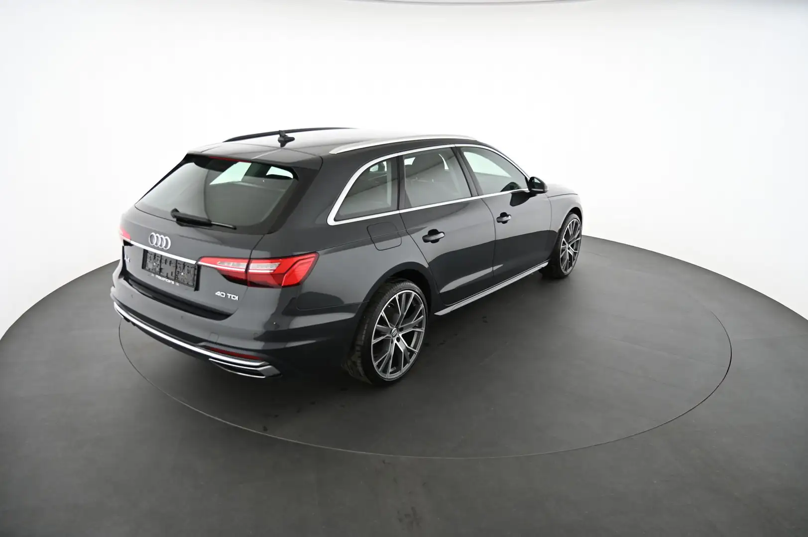 Audi A4 40 2.0 TDI advanced Pickerl NEU Grau - 2
