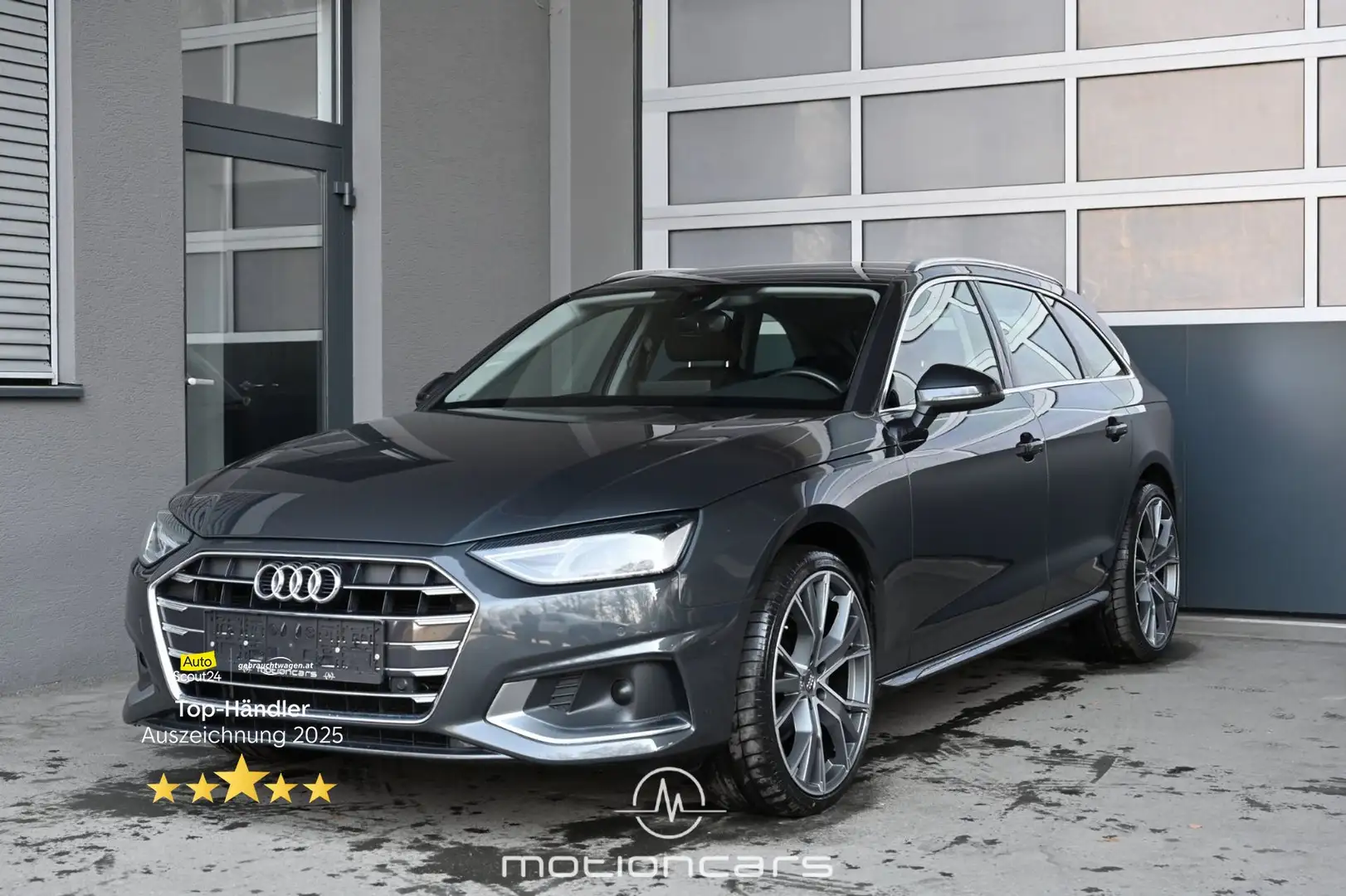 Audi A4 40 2.0 TDI advanced Pickerl NEU Grau - 1