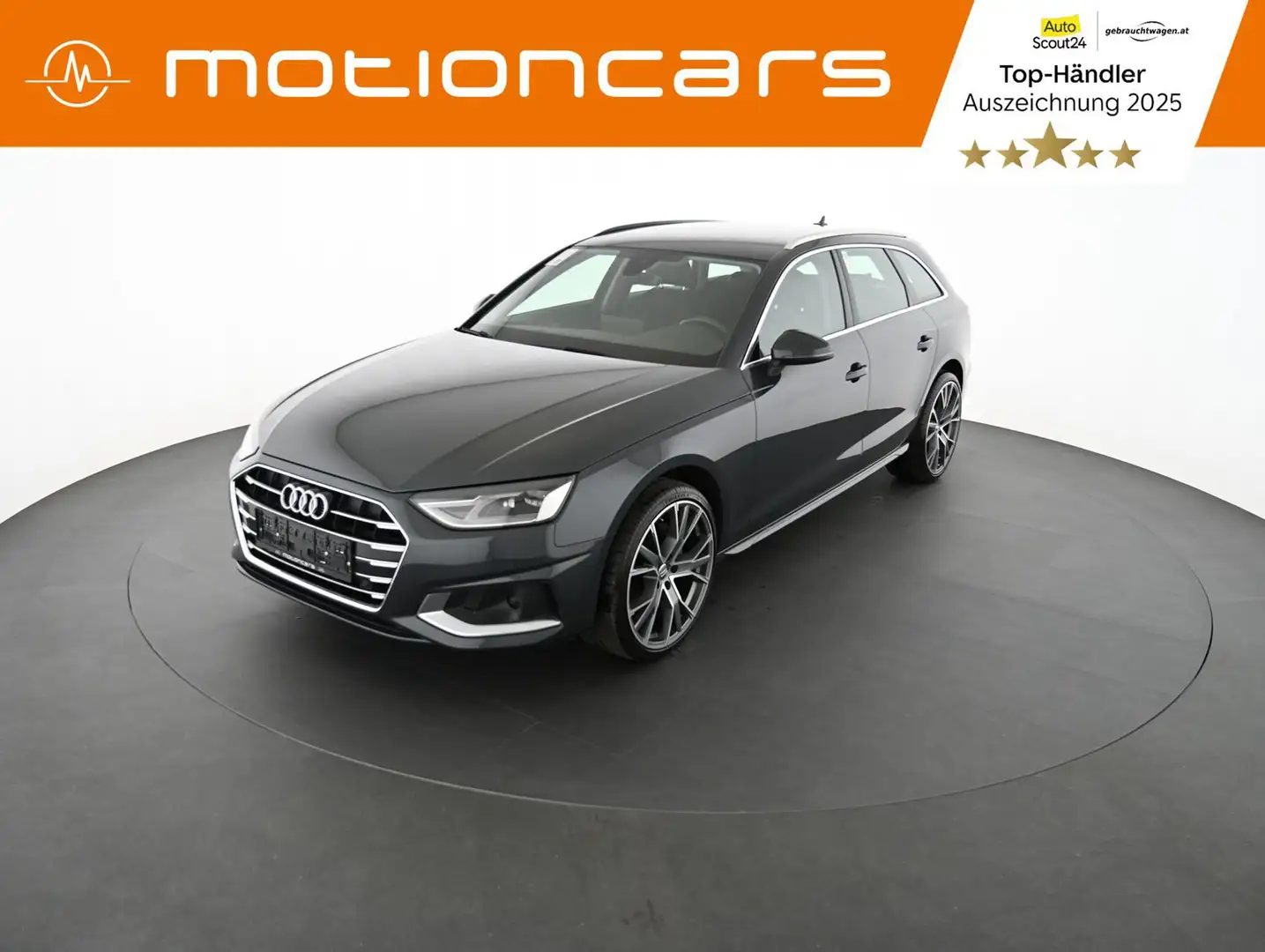 Audi A4 40 2.0 TDI advanced Pickerl NEU Grau - 1