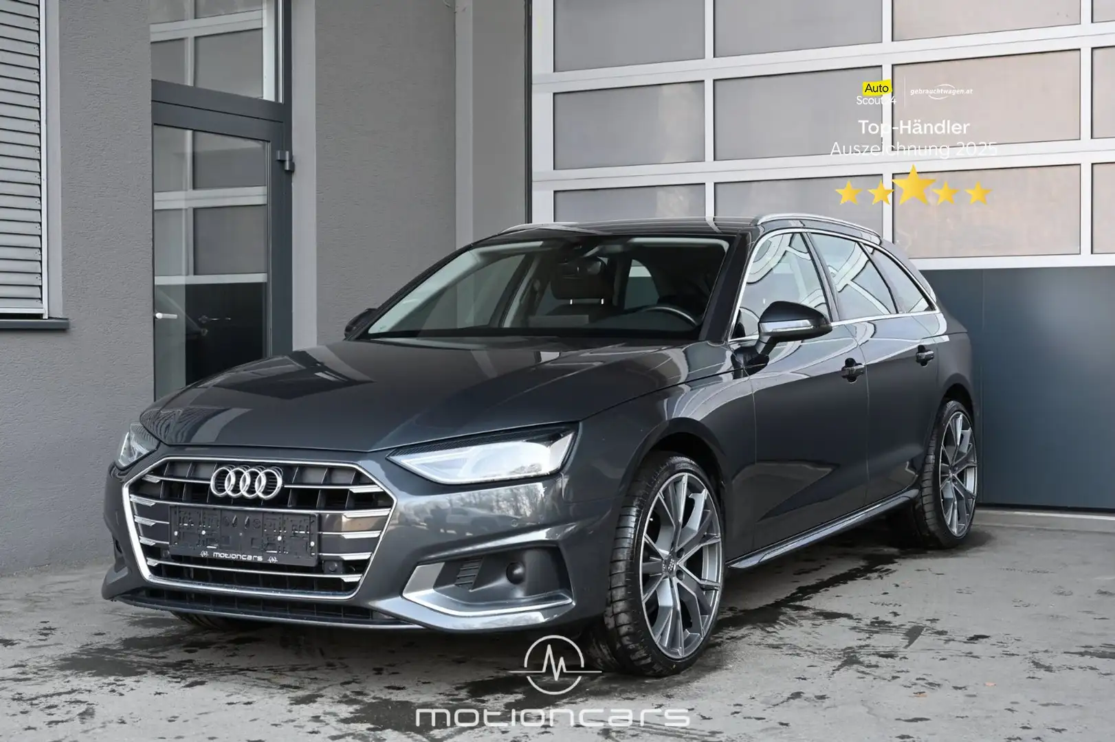 Audi A4 40 2.0 TDI advanced Pickerl NEU Grau - 1