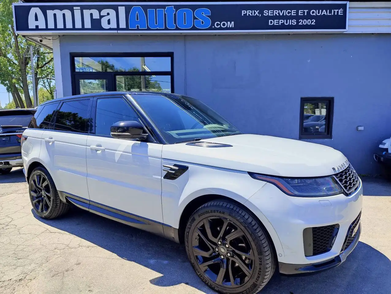 2018 Land Rover Range Rover Sport