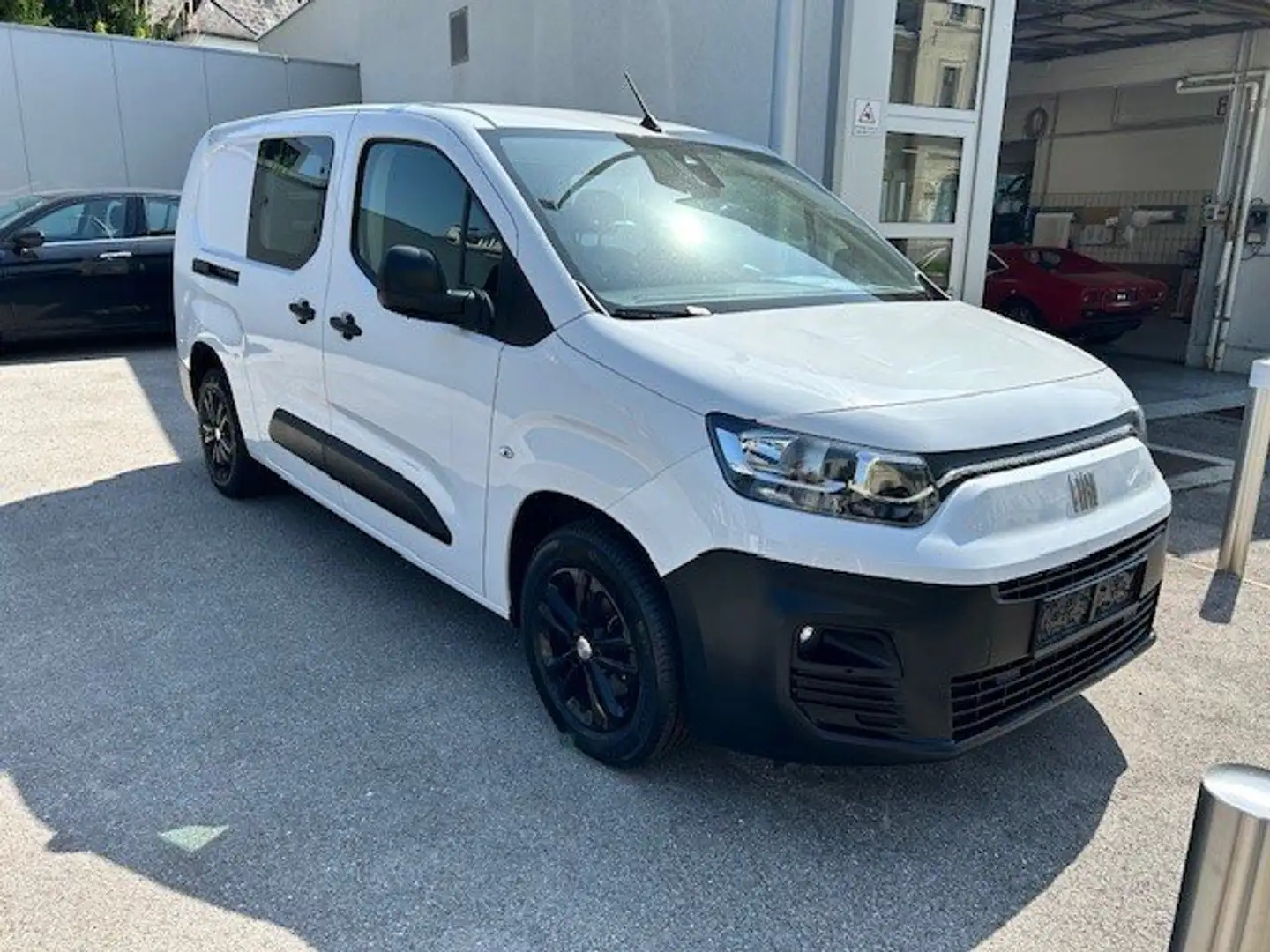 Fiat Doblo Kastenwagen DoKa BlueHDi 130 L2 Fehér - 1