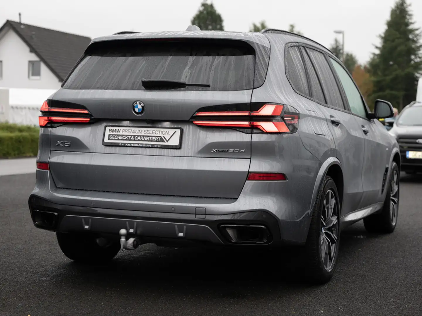 BMW X5 xDrive 30d M-Sport Pro PANO AHK 360° HUD Grau - 2