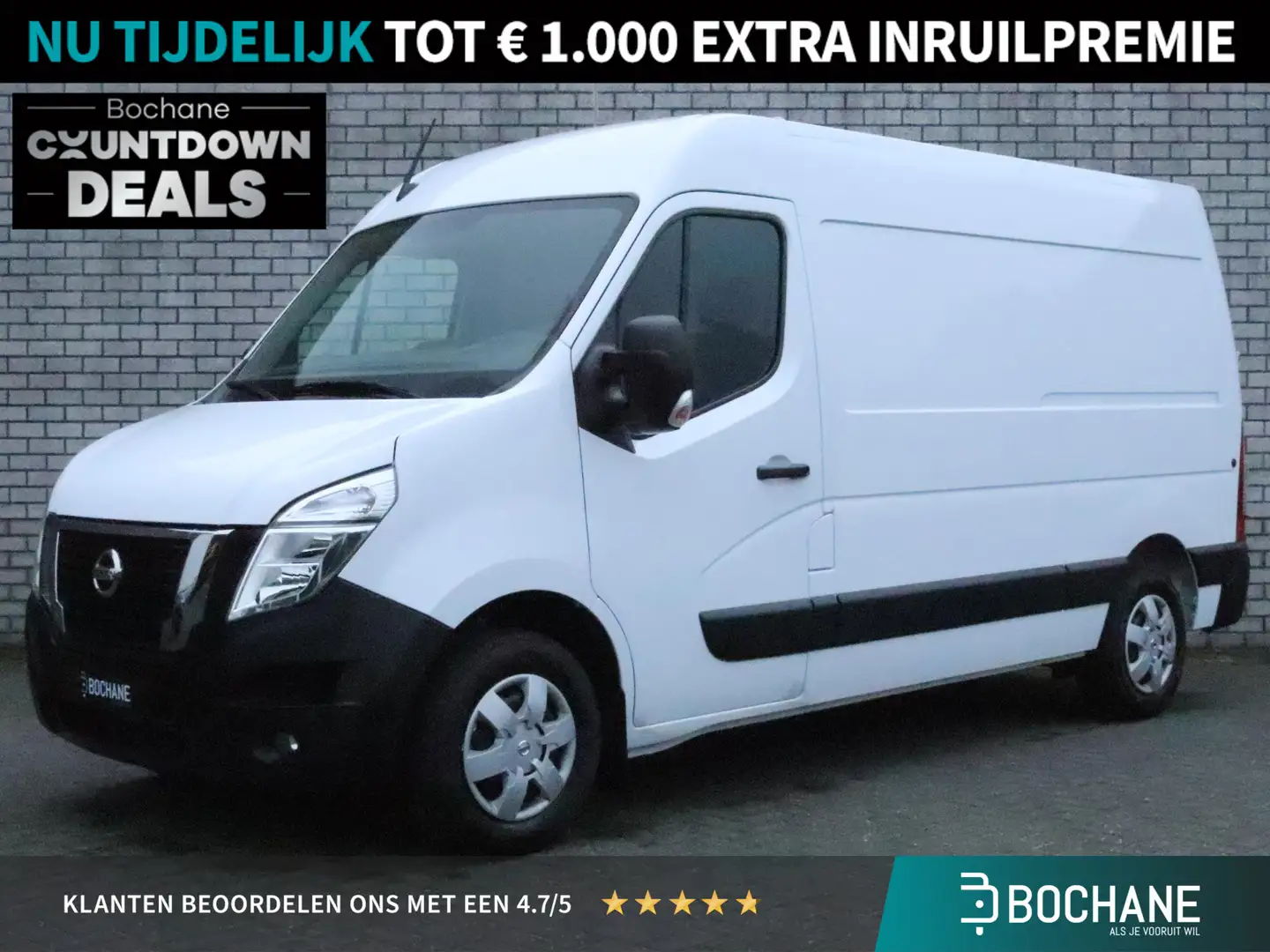 Nissan Interstar GB L2 H2 dCi 150 Automaat N-Connecta | Achteruitri Wit - 1