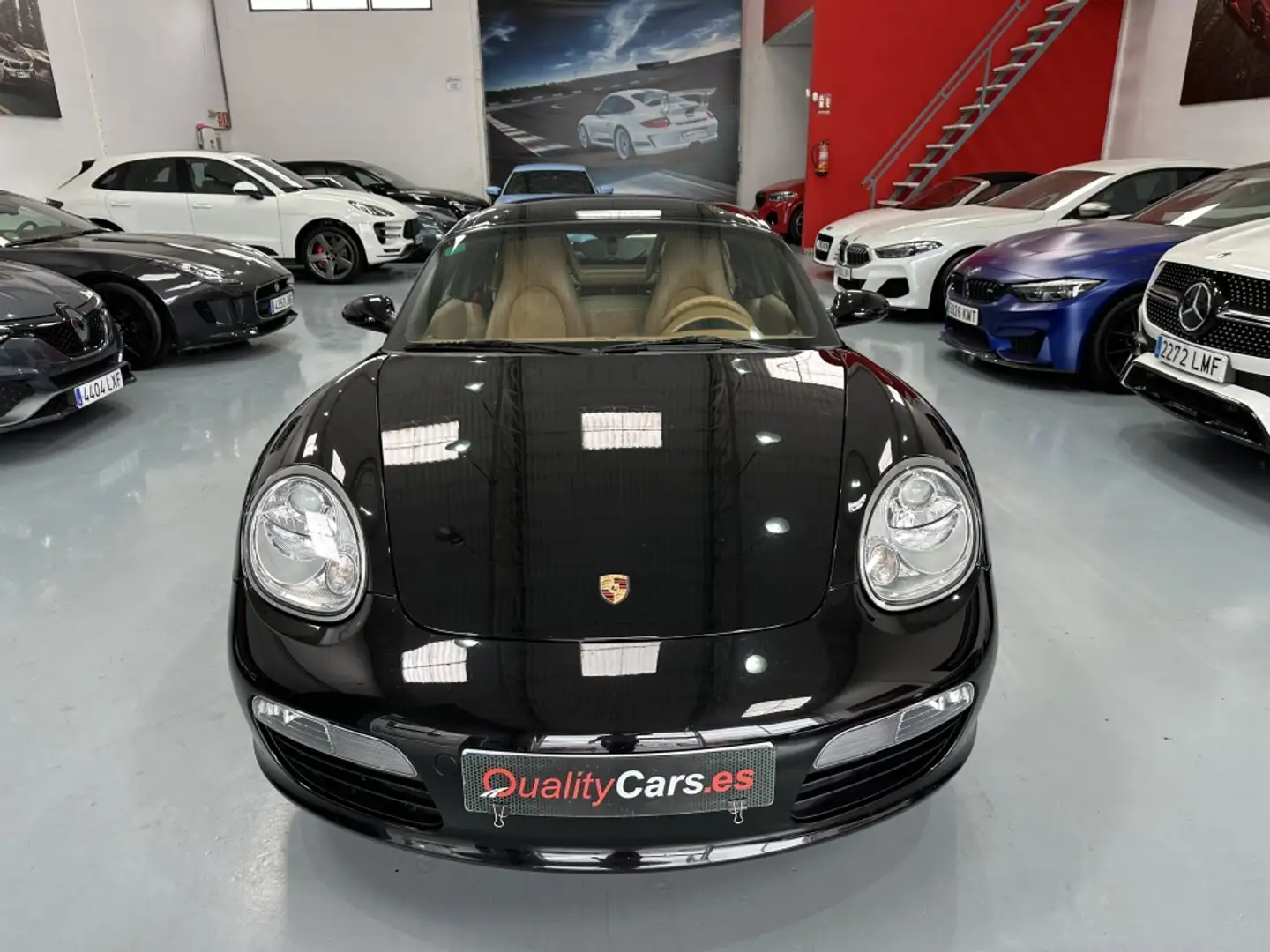 Porsche Boxster 2.7 245 Negro - 2